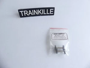 44517 / HAXO MODELE HO 2 ESSIEUX ISOLES ROUES RP 25 DIAMETRE 11 MM ENTRAXE 25 MM - Imagen 1 de 4