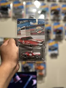 Hot Wheels Vintage Racing Club 6/6 Red 1967 Camaro Chase New - Picture 1 of 2