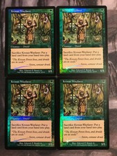 4x Krosan Wayfarer- FOIL  --ENG- *EX++* (LP) Judgment 2002 - MTG [PLAYSET]
