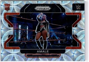 Amale 2022 Panini Prizm Premium Scope Prizm WWE #54 NXT UK #078/199 - Picture 1 of 2
