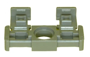 Missing Lego Brick 6643 OldDkGray Technic Flex End - Picture 1 of 1