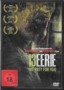 13 EERIE - we prey for you - DVD - Foto 1 di 1