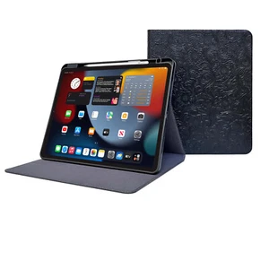Funda iPad Pro 11" (M4) - 5ª Generación - 2024 - Con Soporte para Lápices - Cuero Genuino - Imagen 1 de 12