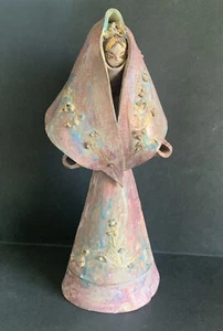 Grande Ceramica Sarda Concettina Erriu Cagliari Anni ‘40-50 Costume Sardegna 900 - Foto 1 di 9