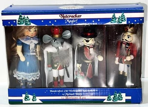 Vintage 4 Horizons East Michael Wolfe Handarbeit Old World Style Nussknacker Magie! - Bild 1 von 10
