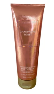 Crema corporal de karité Bath & Body Works TOSTADAS DE CHAMPÁN 8 oz 24 horas hidratación - Imagen 1 de 1