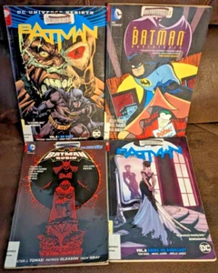 BATMAN: 4 GRAPHIC NOVELS | Bride or Burgler, Pearl, I am Bane, Boom You're Dead - Picture 1 of 2