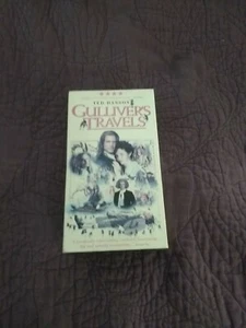Gullivers Travels VHS, 1996, 2-Tape Set TED DANSON Hallmark Home Entertainment - Picture 1 of 2