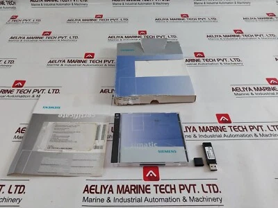 Siemens 6es7810-4cc07-0ye5 Compact Disc Stufe 7 v5.4 - Bild 1 von 4