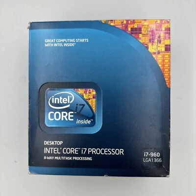 Procesador Intel Core i7 i7-960 LGA 1366 Foto 1 de 4