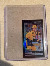 17/18 O-PEE-CHEE OPC MINI BLACK #M-18 FILIP FORSBERG PREDATORS *39466
