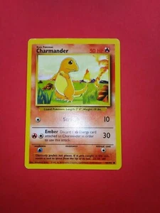 POKEMON EXPEDITION CHARMANDER 46/102 NON HOLO COMMON *NEAR MINT* - Picture 1 of 4