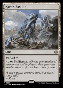 Karn's Bastion ~ Commander: The Lost Caverns of Ixalan [ NM ] [ Magic MTG ] - Bild 1 von 1