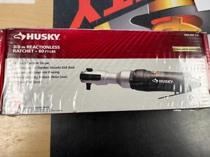 Husky 3/8 in Reactionless Ratchet 80 ft-lb Model H4120 - Picture 1 of 7