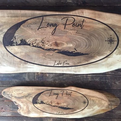 Tabla de charcutería Long Point Lake Erie Foto 1 de 4