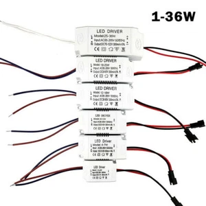 8W 12W 10W 30W Led driver power supply constant current transformer 36V 24V 12V - Picture 1 of 19
