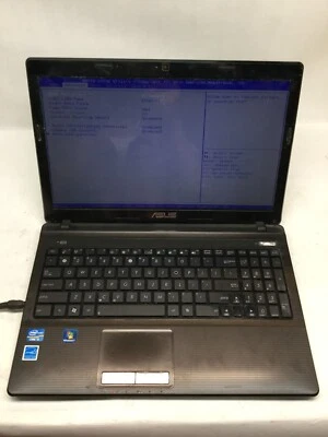 ASUS K53E 15" Laptop Intel Core i3 2nd Gen. -MZ - Image 1 of 4