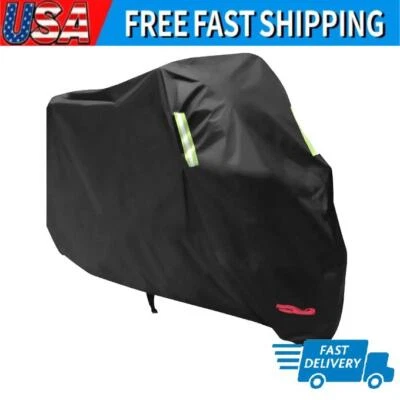 Cubierta impermeable para moto scooter M para Honda Yamaha Zuma Suzuki Vespa 50~150cc Foto 1 de 4