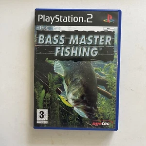 Bass Master Fishing (PS2 Playstation 2) completo con manual - Imagen 1 de 5