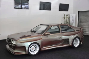 Audi Ur-Quattro ★ Proto P1 ★ Wertgutachten zu 160.000,- DM (1994) ★ Urquattro - Bild 1 von 12