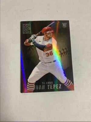 2022 PANINI CAPSTONE JUAN YEPEZ #22 - Image 1 of 2
