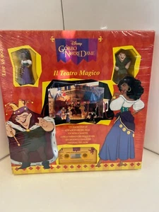 DISNEY Il Gobbo di NotreDame Il Teatro Magico caja casete VERSIÓN ITALIANA ¡NUEVO!! - Imagen 1 de 9