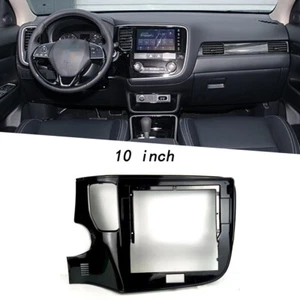 Best Fascia Stereo Radio Bezel Panel Frame Trim For Mitsubishi Outlander 2020 - Picture 1 of 1