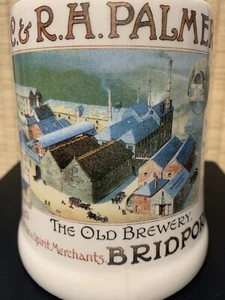 Keramiktasse JC & RH Palmer The Old Brewery Bridport West Dorset - Bild 1 von 12