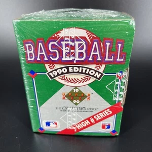 1990 Upper Deck Baseball High Number Series Factory Sealed Card Set #701-800 - Picture 1 of 5