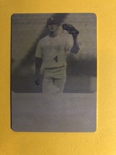 2013 Leaf Perfect Game Yellow Plate Hansen Butler Printing Plate 1/1 RC 1 of 1