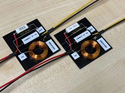 Par de cruces de altavoces Super Tweeter, uso general Foto 1 de 3