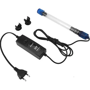 Leichte, UV-Lampe mit Sterilisationsfunktion für Aquarien und Pools - Bild 1 von 2