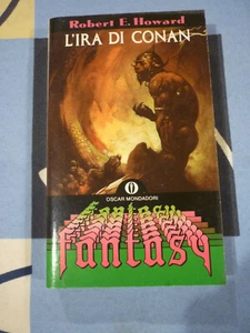L' ira di Conan Robert E. Howard Oscar Fantasy 7 - Foto 1 di 1