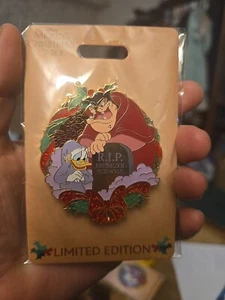 Prendedor Disney Mickey's Christmas Carol WDI MOG Rip Scrooge Pete - Imagen 1 de 1