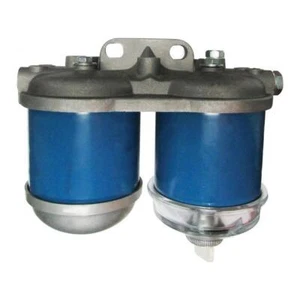 83929882 Dual Filter Assembly Fits International 574 584 674 684 784 785 884 - Picture 1 of 5