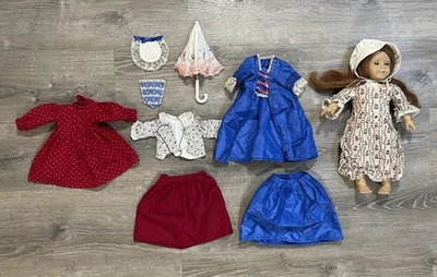 Vintage Pleasant Company American Girl Doll Felicity w/ Original Outfit & Extras - Image 1 of 4