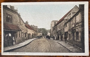 WEST WYCOMBE VILLAGE Antique c1910 JUDGES Real Photograph Post Card - Picture 1 of 2