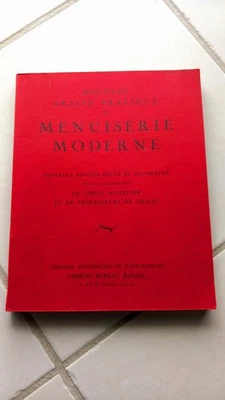 Nouveau traité pratique de menuiserie moderne Nvelle Édition 1930 Charles Moreau - Photo 1/4