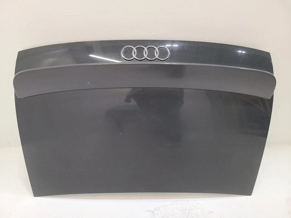 00-06 AUDI TT Trunk Hatch Tailgate Convertible With Spoiler Gray 8N7827023D  Foto 1 de 4