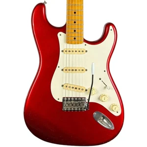 Fender Japan ST57 57‘ Reissue Stratocaster 1992 - Candy Apple Red - Picture 1 of 12