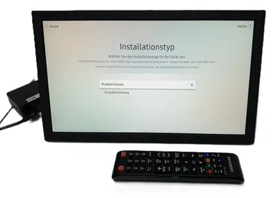 Samsung QB13R-M 13,3-Zoll Smart Signage Display Full HD LED 1920×1080 Neu - Bild 1 von 4