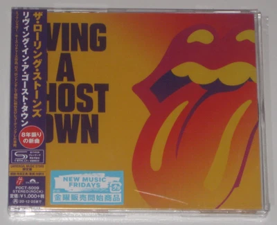 ROLLING STONES "LIVING IN A GHOST TOWN" JAPAN CD SINGLE SHM AUDIOPHILE BEST PRIC - Image 1 of 2