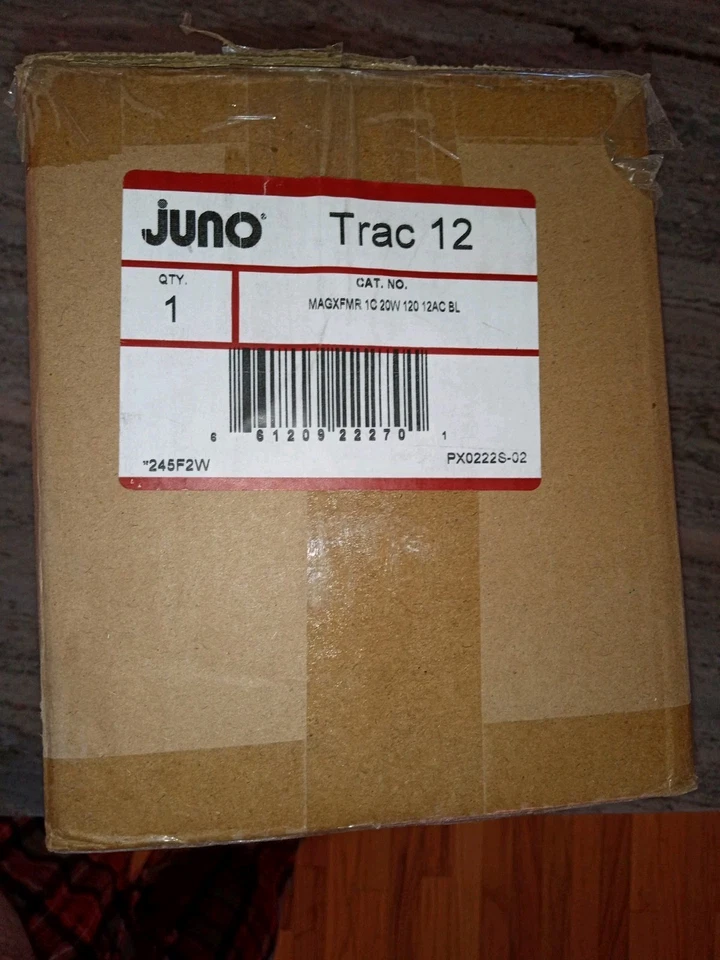 Transformador Juno Trac 12 MAGXFMR 1C 12AC BL 20 vatios Foto 1 de 1