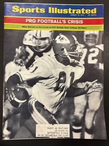 Sports Illustrated 10 agosto 1970 Mike Garrett Kansas City Chiefs Crisi - Foto 1 di 2
