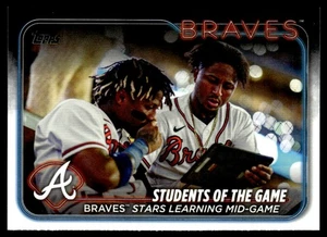 2024 Topps Series 1 Stundents of the Game/Acuna #70 TS1 - Picture 1 of 2