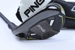 Left Hand Ping G430 #7 Hybrid / 34 Degree / Regular Flex Ping Alta CB Black 70 - Picture 1 of 9