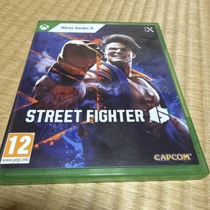 Street Fighter XBOX Series X Japan 2v - Picture 1 of 2