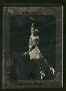 1997-98 SP Authentic #SPA23 Michael Jordan SAMPLE - Picture 1 of 2