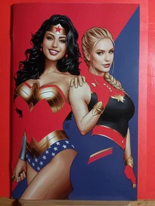 2025 Marvel DC Comics Deadpool Batman Ausgabe 1 JTC Negative Space Cover Variante - Bild 1 von 2