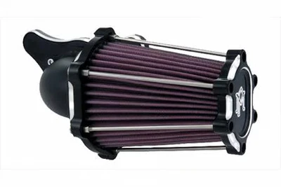 Performance Machine Fast Air Intake Solution - Contrast Cut Motorcycle 1010-0984 Foto 1 de 4